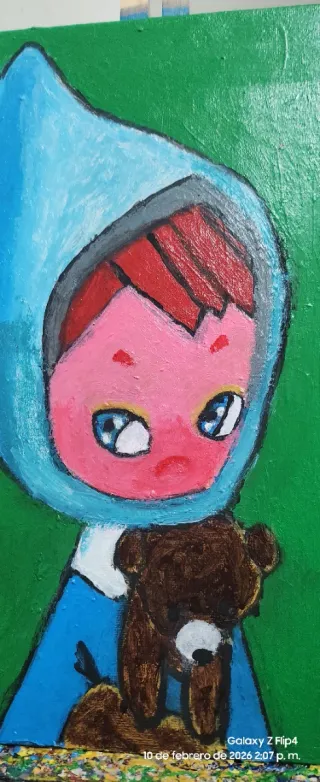 Cuadro acrilico (yoponi)