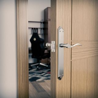 Amig – Juego de Manillas con Placa para Puerta – 2