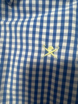 Camisa Hackett cuadros niño T 11-12