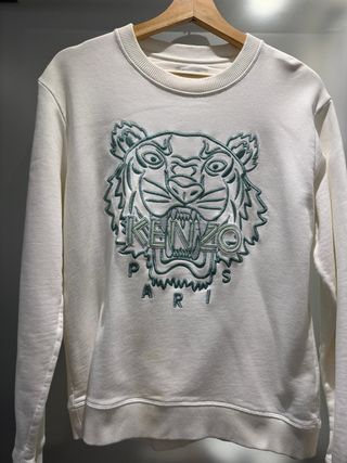 Sudadera Kenzo blanca