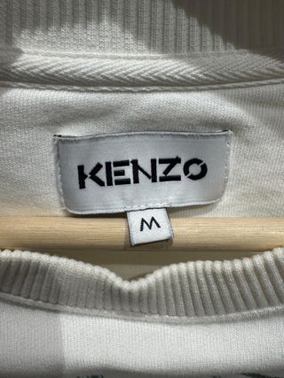 Sudadera Kenzo blanca