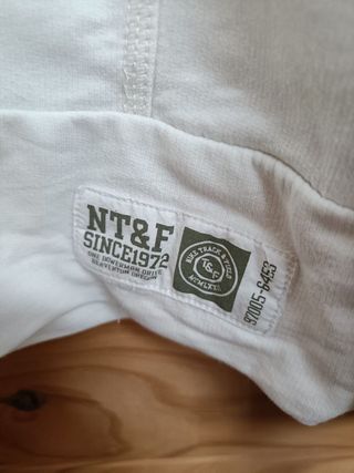 Sudadera o Jersey Nike Color Blanco y Morado M