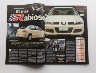 5 Revistas Leon Cupra