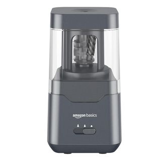 Amazon Basics Sacapuntas eléctrico portátil, hoja