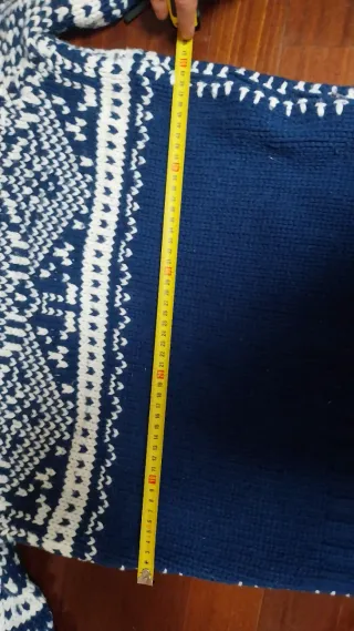 Maglione Napapijri blu e bianco