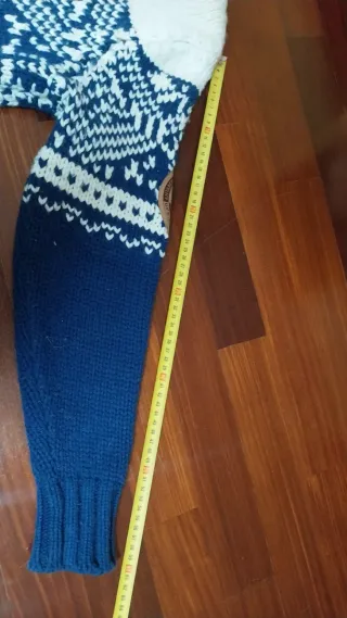 Maglione Napapijri blu e bianco