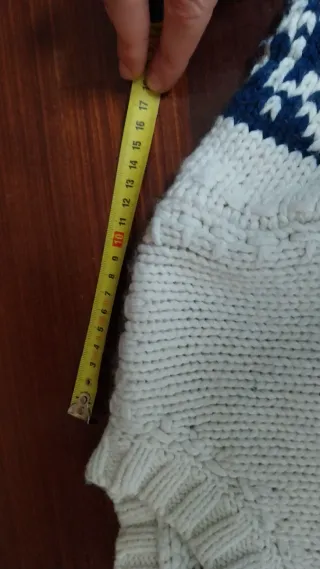 Maglione Napapijri blu e bianco