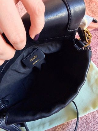 Borsa Fendi Nero
