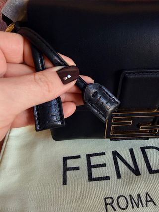 Borsa Fendi Nero