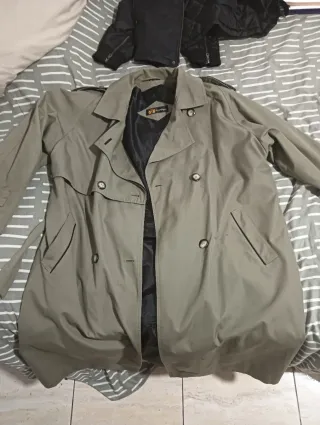 Chaqueta Trench mujer talla 48 -El Corte Ingles -