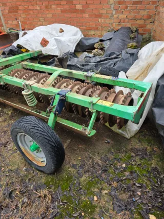 Rulo agrícola de pinchos 4 metros ancho