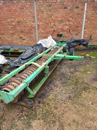 Rulo agrícola de pinchos 4 metros ancho