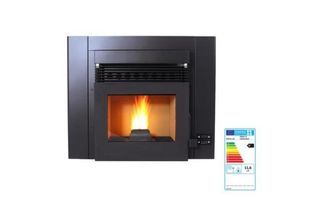 Estufa de Pellets insertable 12Kw Nueva CAST1021