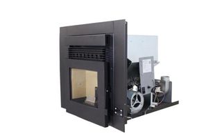 Estufa de Pellets insertable 12Kw Nueva CAST1021