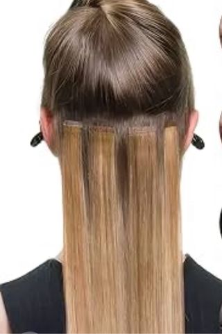 Peluquera. Extensiones de cabello