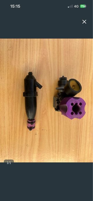 Motor Vertex 18 Nitro RC 1/10