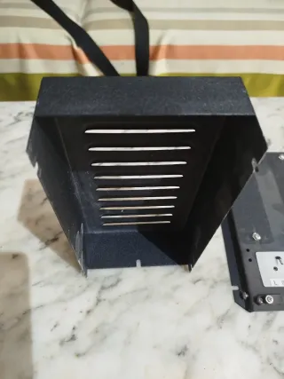 Caja proyectos electricidad y electrónica