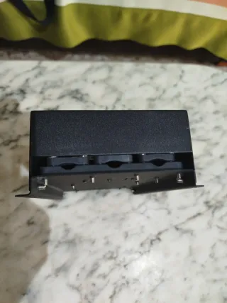 Caja proyectos electricidad y electrónica