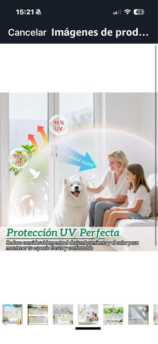 Vinili decorativi per vetri