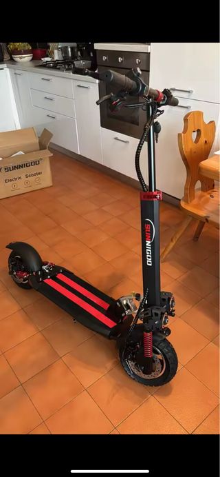 Patinete eléctrico Sunnigoo 45km