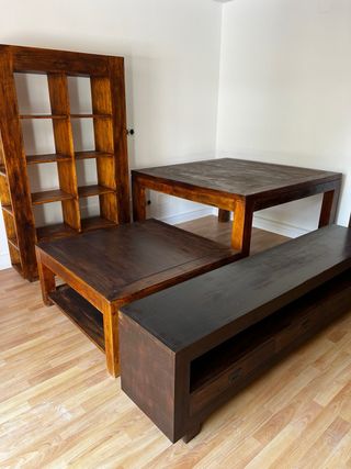 Muebles salón grande