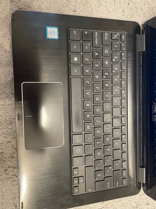 Ordenador ASUS Negro