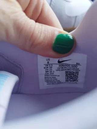 Nike Field General Morado y Azul