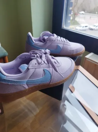 Nike Field General Morado y Azul