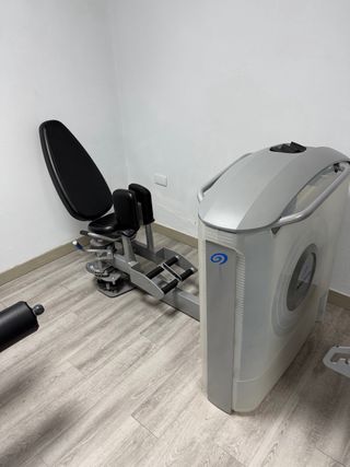 Máquinas y material de gimnasio