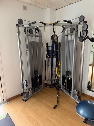 Máquinas y material de gimnasio