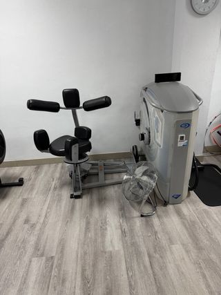 Máquinas y material de gimnasio