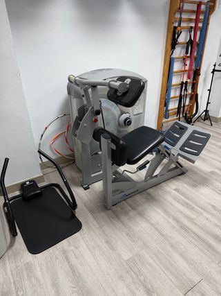 Máquinas y material de gimnasio