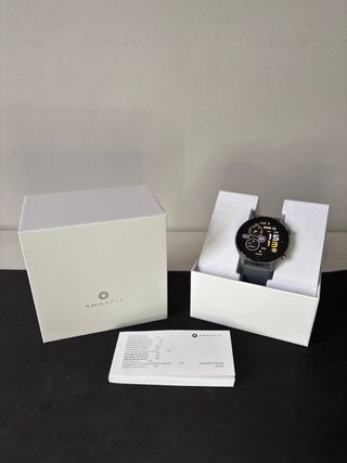 Amazfit GTR 2e Smartwatch Negro/Gris