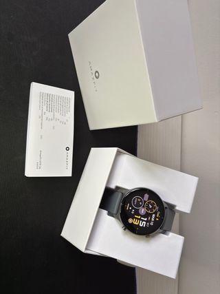 Amazfit GTR 2e Smartwatch Negro/Gris