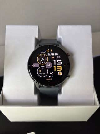 Amazfit GTR 2e Smartwatch Negro/Gris