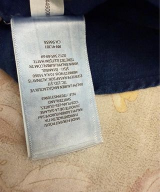 Camisa Polo Ralph Lauren S