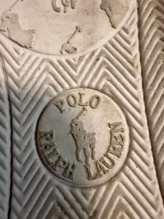 Zapatillas Polo Ralph Lauren Niña Rosa