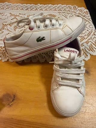 Zapatillas Polo Ralph Lauren Niña Rosa