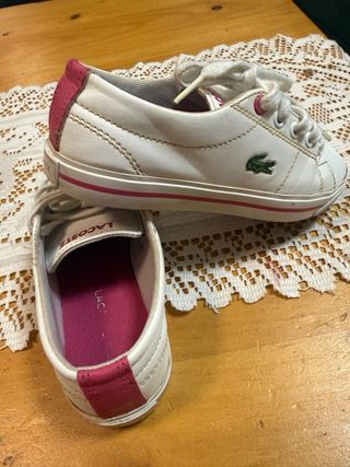 Zapatillas Polo Ralph Lauren Niña Rosa