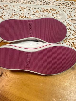 Zapatillas Polo Ralph Lauren Niña Rosa