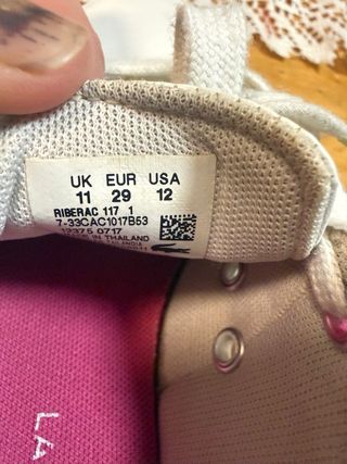 Zapatillas Polo Ralph Lauren Niña Rosa