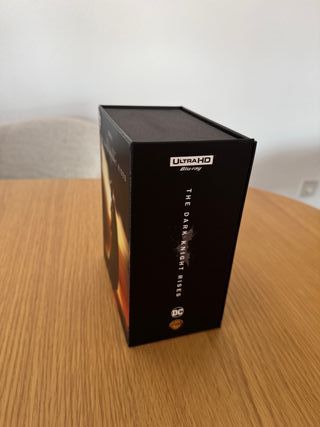 Batman: El Caballero Oscuro - HDZETA BOX caja