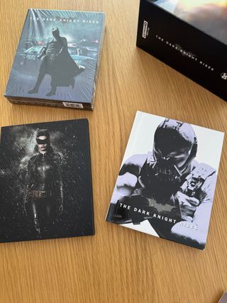Batman: El Caballero Oscuro - HDZETA BOX caja