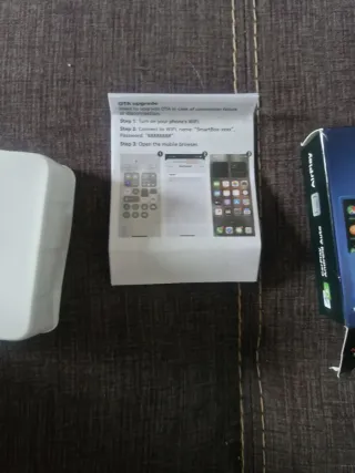 3 en 1 CarPlay Android Auto AirPlay