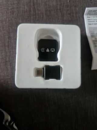 3 en 1 CarPlay Android Auto AirPlay