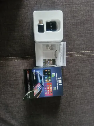 3 en 1 CarPlay Android Auto AirPlay