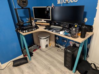 Cama nido con cajones y accesorios