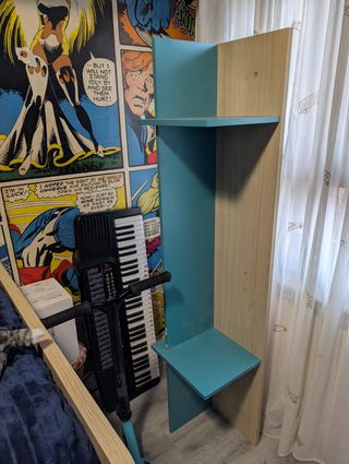 Cama nido con cajones y accesorios