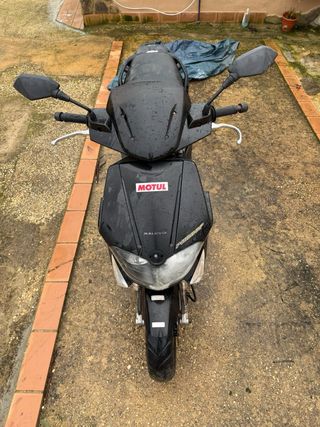 Gilera Runner SP 50 Negra