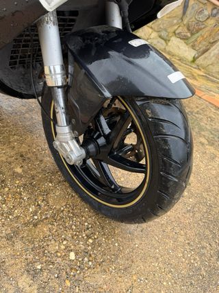 Gilera Runner SP 50 Negra